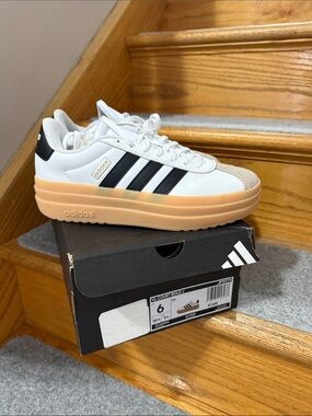VL COURT BOLD LIFESTYLE SHOES JUNIORS